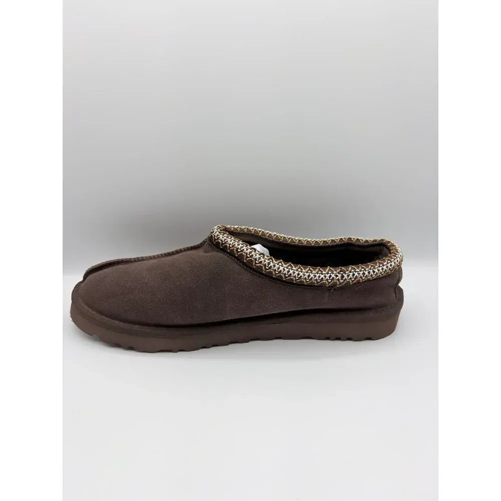 UGG Men's Tasman II Slippers Kuwans Dusted Cocoa Model 1174671 Sz 12 EU 45 w Bag